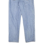 MCGREGOR Mens Jeans Blue Regular Straight Denim Light W31 L31 Classic Fit Zip