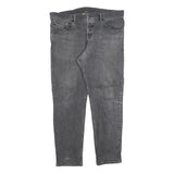 DIESEL Mens Jeans Grey Slim Skinny Denim Medium W38 L29 Stylish Zip Closure