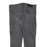 DIESEL Mens Jeans Grey Slim Skinny Denim Medium W38 L29 Stylish Zip Closure