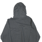 CHAMPION Mens Grey Ball State University Hoodie L Cotton Blend Pullover