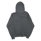 CHAMPION Mens Grey Ball State University Hoodie L Cotton Blend Pullover