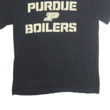 NIKE Mens Black Purdue Boilers Graphic T-Shirt M Short Sleeve Crew Neck