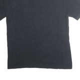 NIKE Mens Black Purdue Boilers Graphic T-Shirt M Short Sleeve Crew Neck