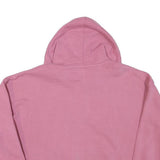 CHAMPION Womens Pink Pullover Hoodie M Casual Cotton Blend Sweatshirt