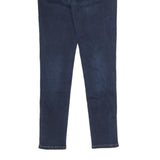 LEVI'S 710 Womens Jeans Blue Slim Skinny Denim Dark W26 L28 Stretch Zip