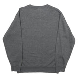 CI SPORT Mens Grey Mo State Crew Neck M Cotton Blend Pullover Sweatshirt