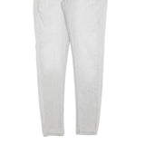 LEVI'S Womens Slim Light Blue Denim Jeans W28 L30 Skinny Fit Cotton Blend Zip