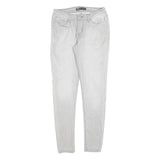 LEVI'S Womens Slim Light Blue Denim Jeans W28 L30 Skinny Fit Cotton Blend Zip