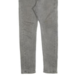 LEVI'S 510 Mens Jeans Grey Slim Skinny Denim Medium W34 L30 Classic Cotton Blend