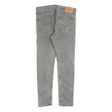 LEVI'S 510 Mens Jeans Grey Slim Skinny Denim Medium W34 L30 Classic Cotton Blend