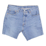 LEVI'S Mens Denim Blue Casual Shorts M W32 Classic Comfortable Cotton