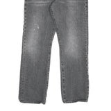 LEVI'S 501 Big E Mens Jeans Grey Regular Straight Denim Medium W32 L29 Button