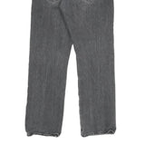LEVI'S 501 Big E Mens Jeans Grey Regular Straight Denim Medium W32 L29 Button