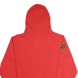 NHL Mens Red Calgary Hoodie L Cotton Full Zip Sportswear Sweatshirt