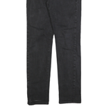 LEVI'S 511 Slim Mens Jeans Black Slim Skinny Denim Medium W30 L32 Zip