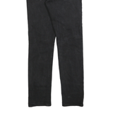 LEVI'S 511 Slim Mens Jeans Black Slim Skinny Denim Medium W30 L32 Zip