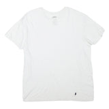 POLO RALPH LAUREN Mens White Classic T-Shirt L Short Sleeve Crew Neck Cotton