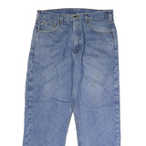 CARHARTT Mens Jeans Blue Relaxed Straight Denim Medium W35 L30 Workwear