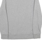 LEVI'S Mens Grey Sweatshirt Crew Neck S Cotton Blend Logo Print Casual Pullover