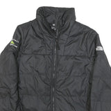 THE NORTH FACE Womens Black Outdoor Jacket M Polyester Blend Zip Warm