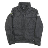 THE NORTH FACE Womens Black Outdoor Jacket M Polyester Blend Zip Warm
