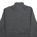 CALVIN KLEIN Mens Grey Cotton Zip Jacket XL Knit Classic Casual Comfortable