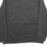 CALVIN KLEIN Mens Grey Cotton Zip Jacket XL Knit Classic Casual Comfortable