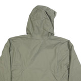 COLUMBIA Womens Green Outdoor Jacket XL Polyester Blend Plain Hooded Zip