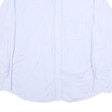 ADIDAS Mens White Cotton Shirt L Classic Button Down Long Sleeve Casual