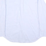 ADIDAS Mens White Cotton Shirt L Classic Button Down Long Sleeve Casual