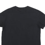 THE ROLLING STONES Womens Black XL Graphic T-Shirt Short Sleeve Crew Neck US