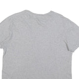 LEVI'S Mens Grey L T-Shirt Short Sleeve Crew Neck Cotton Blend Logo Print