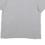 LEVI'S Mens Grey L T-Shirt Short Sleeve Crew Neck Cotton Blend Logo Print