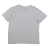 LEVI'S Mens Grey L T-Shirt Short Sleeve Crew Neck Cotton Blend Logo Print