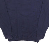 BOSTON TRADERS Mens Navy Blue Green Crew Neck M Golf Sport Sweatshirt