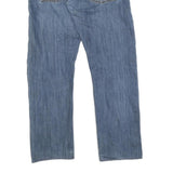 DICKIES Mens Regular Fit Blue Cotton Denim Jeans W31 L28 Button Closure Casual
