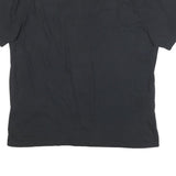 NIKE Mens Black Salty Layers Graphic T-Shirt XL Short Sleeve Crew Neck