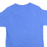 GILDAN Mens Blue Property Of Southeastern Swim Club Graphic T-Shirt S Short