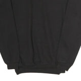 CARHARTT Mens Black Sweatshirt S Crew Neck Cotton Pullover Casual Wear