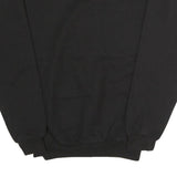 CARHARTT Mens Black Sweatshirt S Crew Neck Cotton Pullover Casual Wear