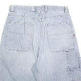 FIREBALL Mens Shorts Blue Casual M W32 Cotton Blend Denim Pocketed