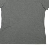 NIKE Womens Grey Pink Graphic T-Shirt M Short Sleeve Crew Neck Casual