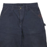 CARHARTT Mens Shorts Blue Casual M W32 Workwear Utility Pockets Durable Cotton