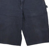 CARHARTT Mens Shorts Blue Casual M W32 Workwear Utility Pockets Durable Cotton