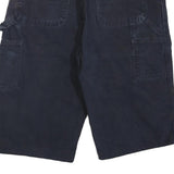 CARHARTT Mens Shorts Blue Casual M W32 Workwear Utility Pockets Durable Cotton