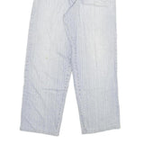 JEAN POINT Mens Regular Fit Blue Straight Denim W29 L28 Cotton Blend Zip Jeans