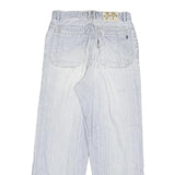 JEAN POINT Mens Regular Fit Blue Straight Denim W29 L28 Cotton Blend Zip Jeans