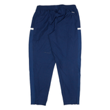 ADIDAS Mens Joggers Blue UW-Stout Womens Basketball Regular Tapered L W28 L28