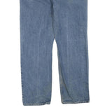 CARHARTT Mens Regular Fit Blue Denim Jeans Zip W38 L30 Classic Cotton Blend