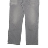 DICKIES Mens Regular Fit Grey Denim Jeans W34 L30 Workwear Zip Closure